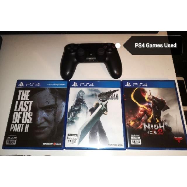 ps4 used cd