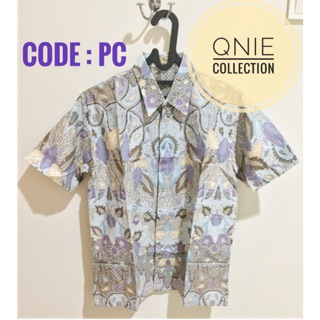  Baju  Batik  Cotton Viral  Lelaki  Regular Fit Code PC 