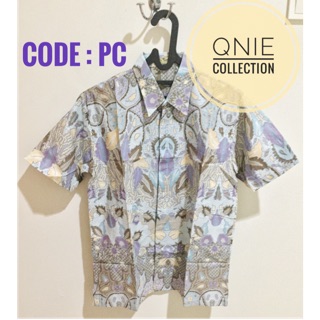  Baju  Batik  Cotton Viral  Lelaki Regular Fit Code PC 