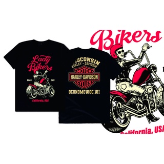 NEW ARRIVAL HARLEY DAVIDSON Motorcycle War Bike Skeleton Halloween Tshirt High Quality printing Baju Others men tank