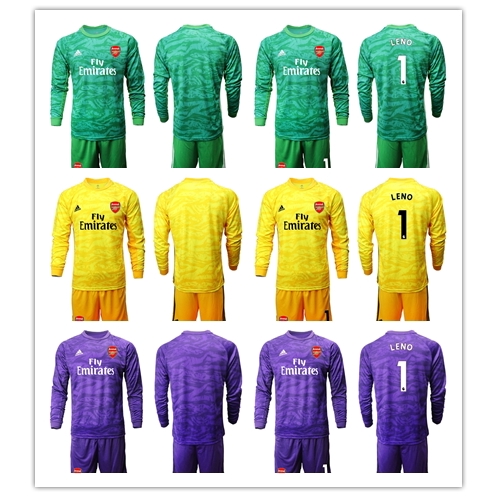 arsenal kit goalkeeper