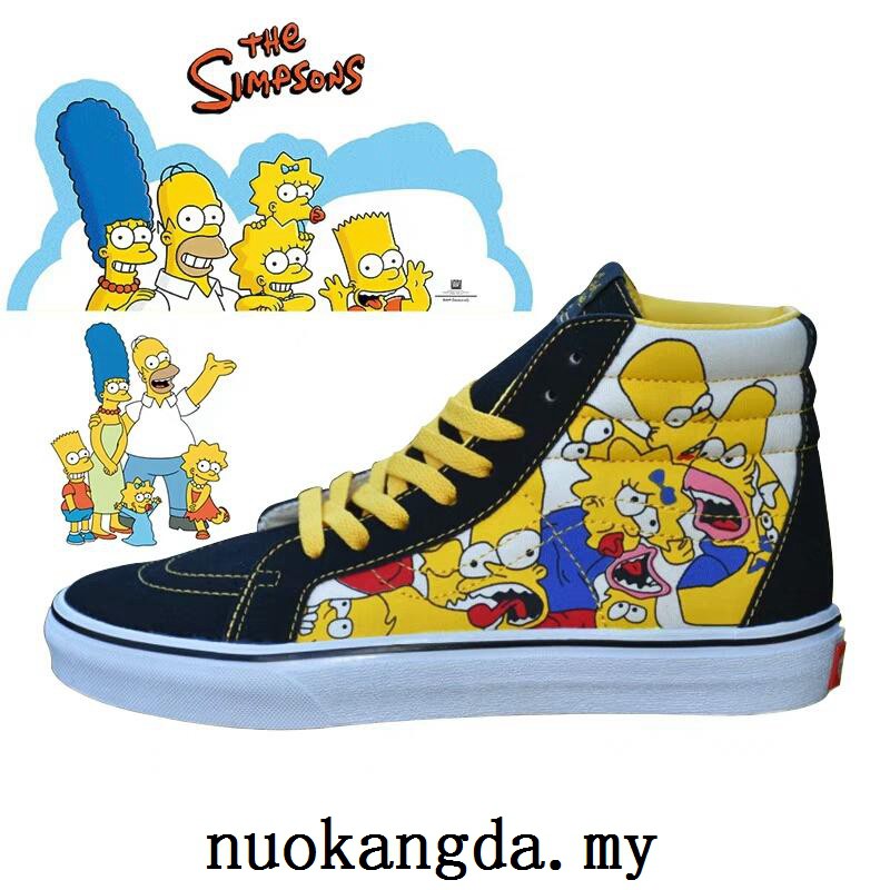 vans cartoon design