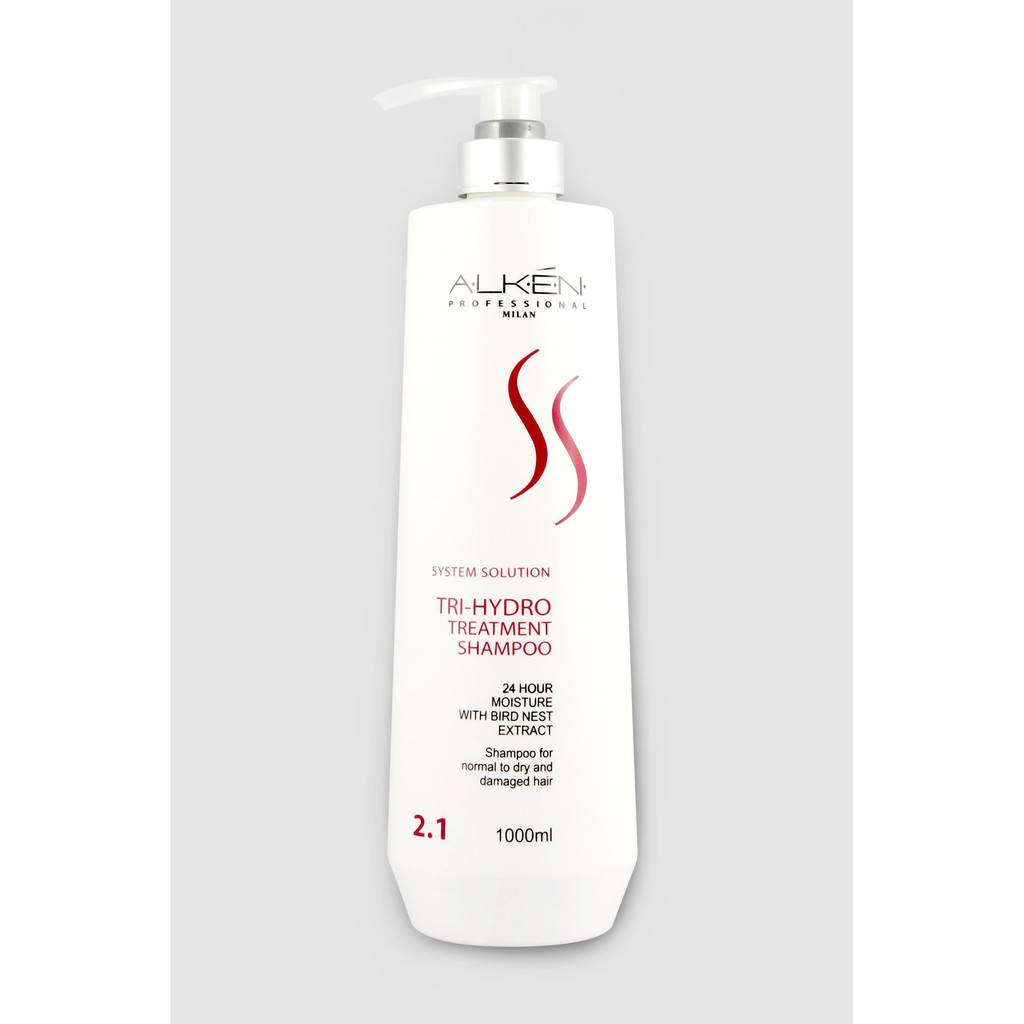 Alken Ss Tri Hydro Treatment Shampoo 2 1 Shopee Malaysia