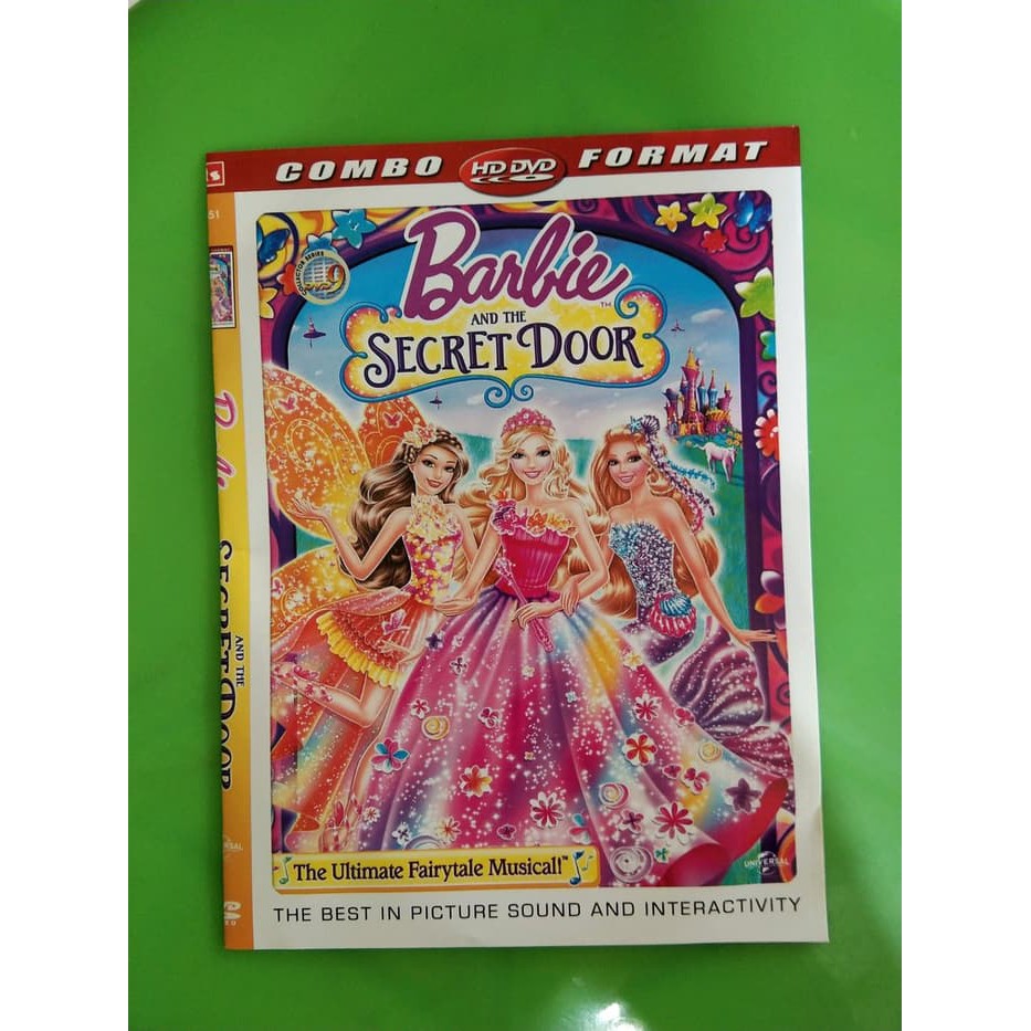 Best QUALITY Promo Dvd Cassette Film Kids Cartoon Barbie Best-Selling DTS  ENTERTAINMENT | Shopee Malaysia