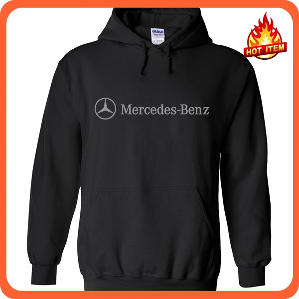 mercedes benz logo hoodie