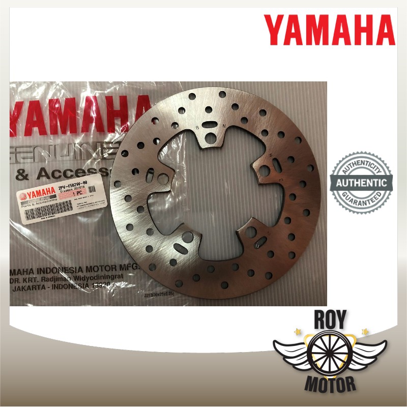 Roy Motor Y15 Y15ZR Y150 YSUKU Ysuku Rear Disc Brake Plate 100