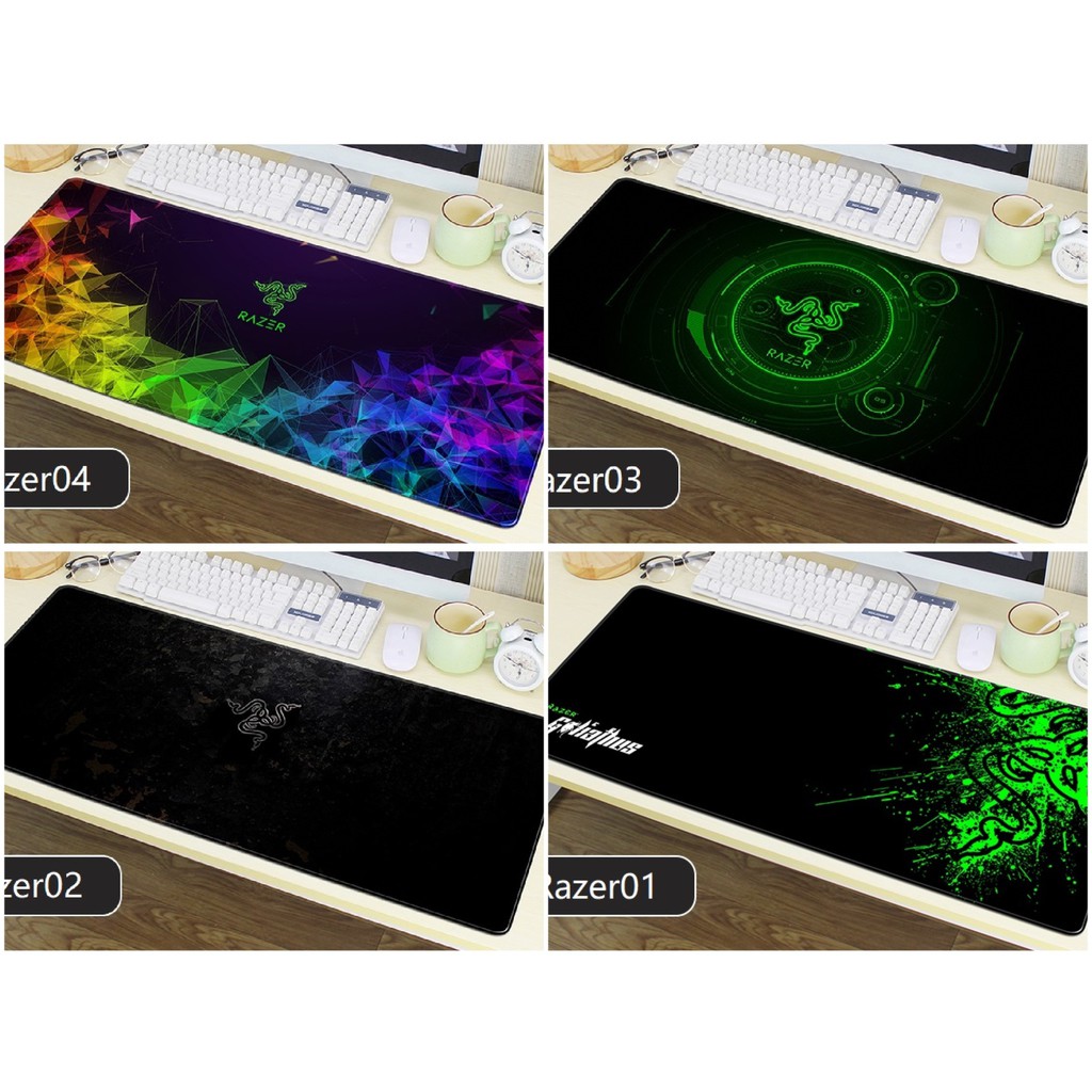 [ RAZER ] Extra Large Gaming Mouse Pad 90cm*40cm Shopee Malaysia