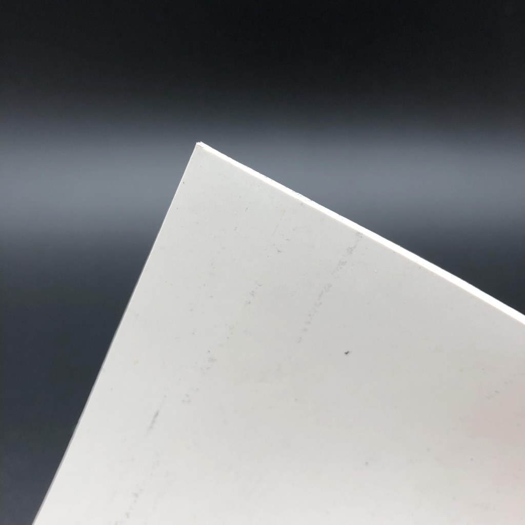 white silicone rubber sheet