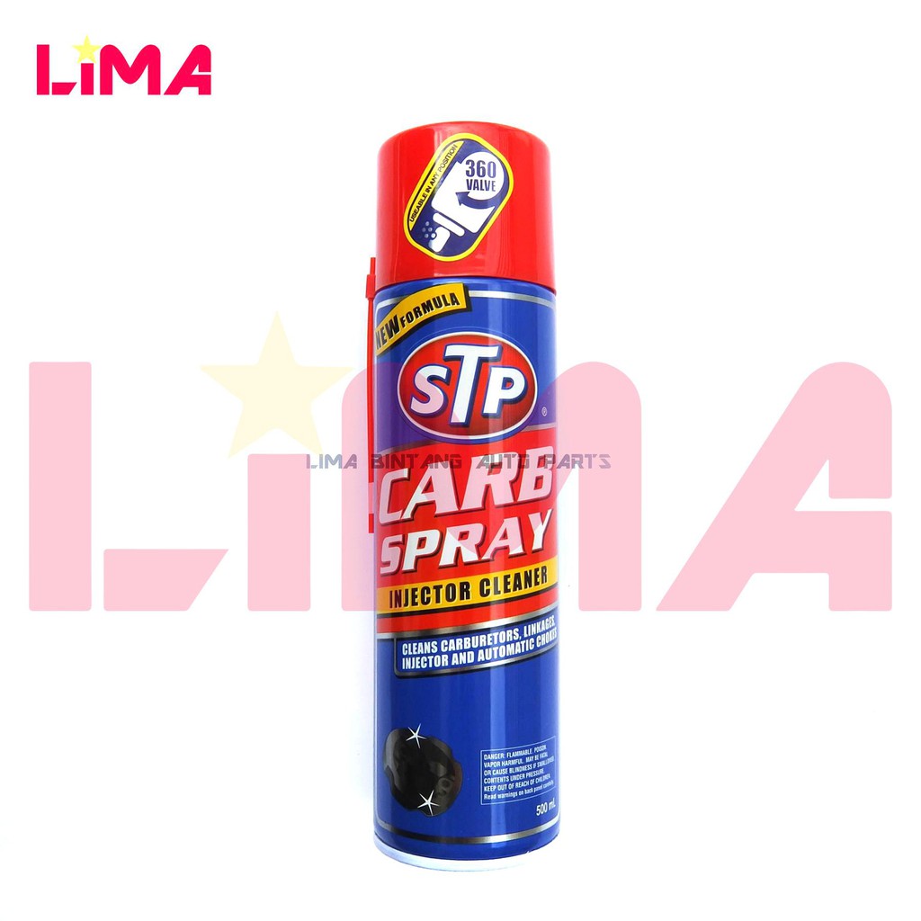 STP CARB SPRAY THROTTLE BODY INJECTION CLEANER 500ML *ORIGINAL