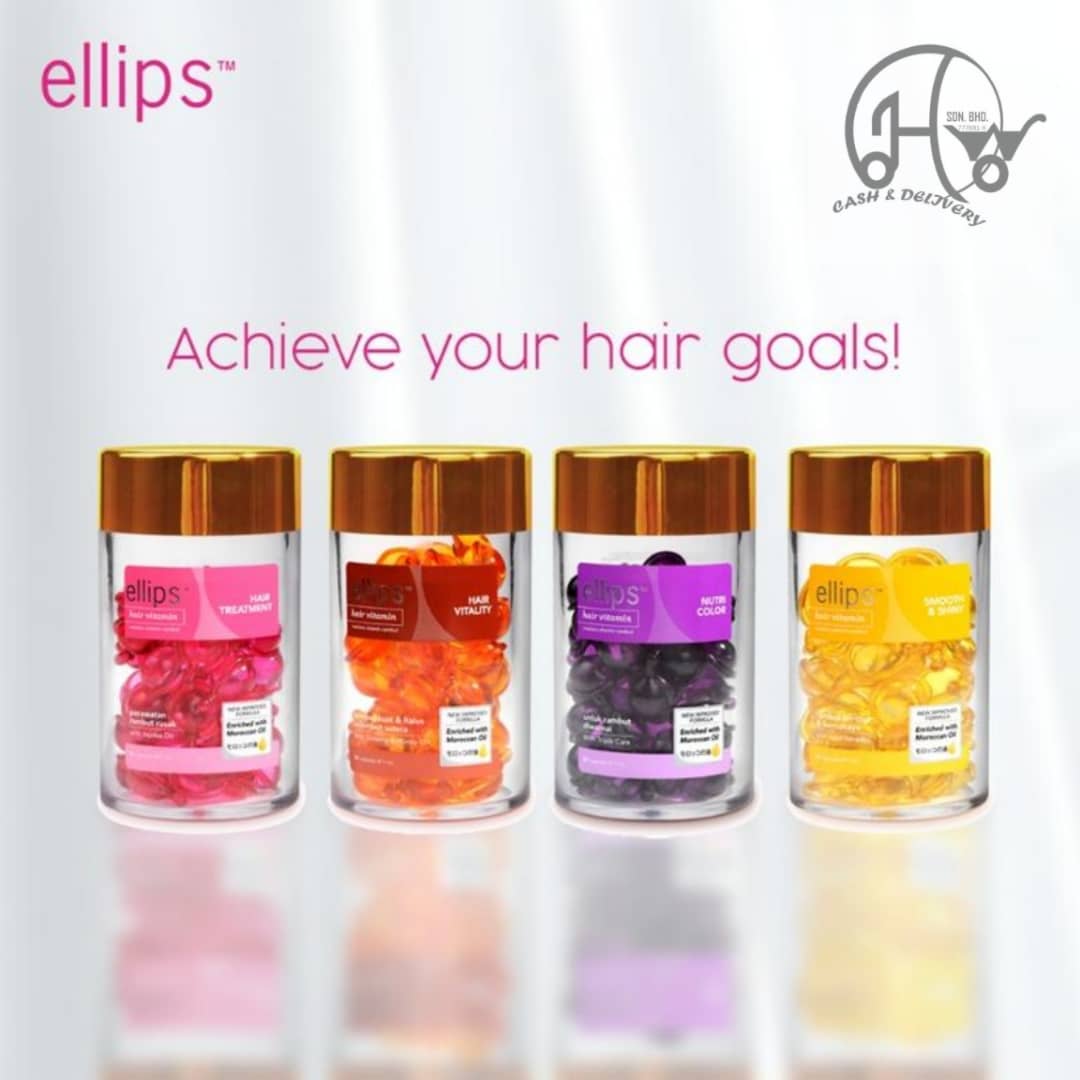 Ellips Hair Vitamin Hair Treatment / Vitality / Smooth Shiny / Nutri