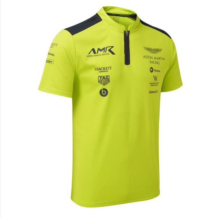 F1 Aston Martin Team Polo Shirt Summer 