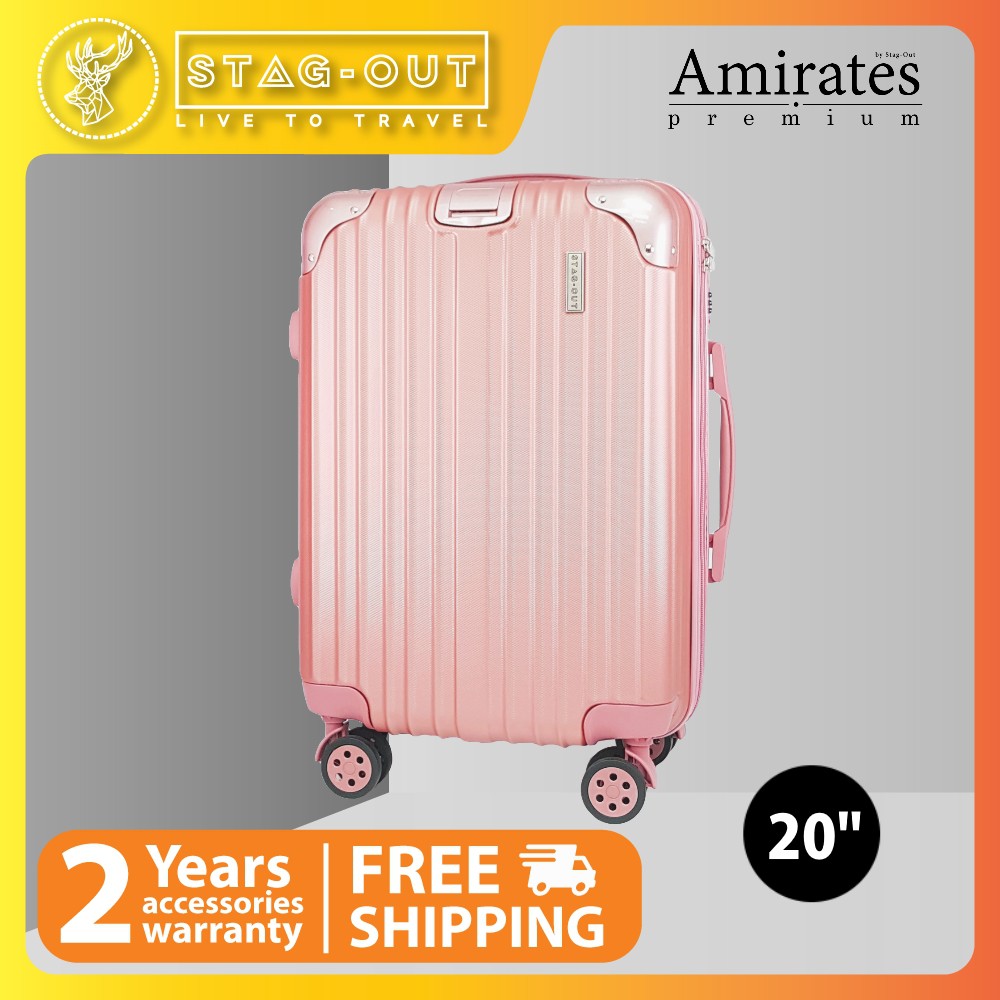 Stag-Out Amirates Premium Protector ABS Hardcase Luggage Bag (20 ...