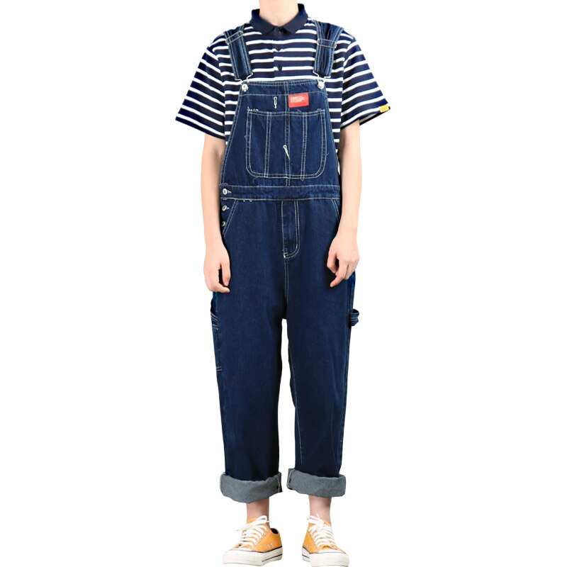 overall jeans shopee