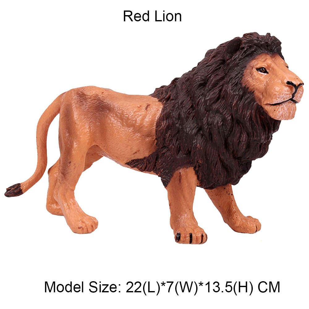 red lion toy