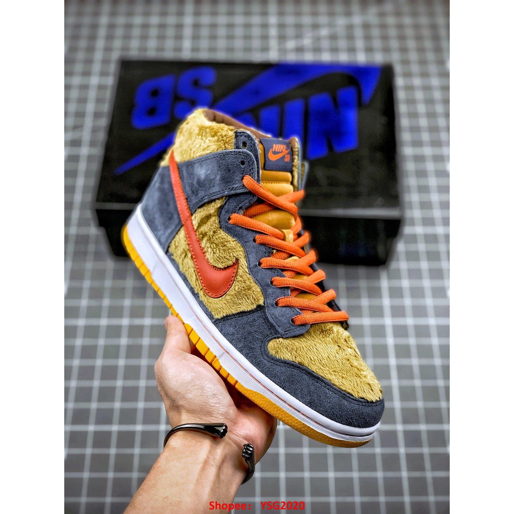 nike dunk sb high papa bear