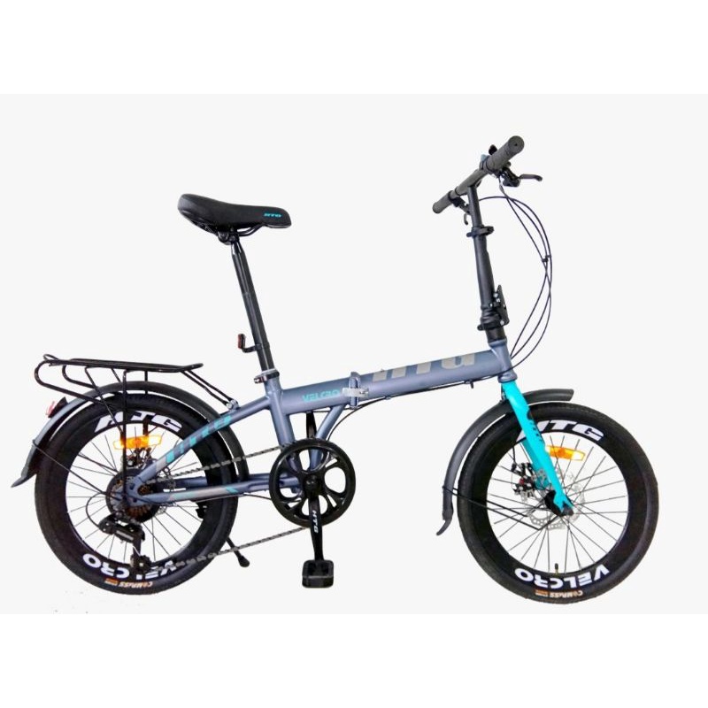 shimano folding bicycle