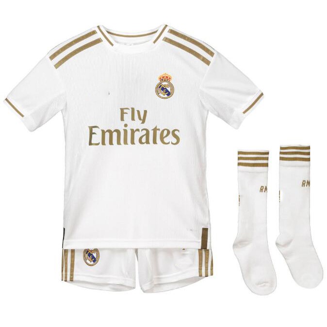 real madrid all white jersey