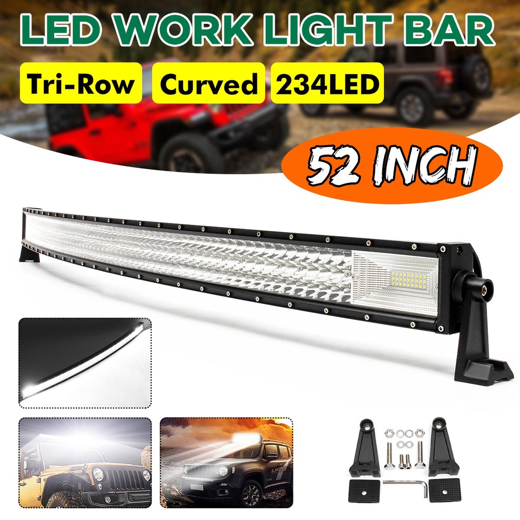 atv led light bar