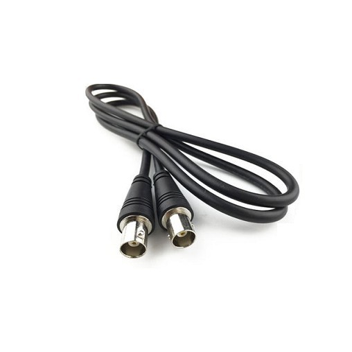 BNC Female to BNC Female CCTV FF Extension Wire Cable (1m)