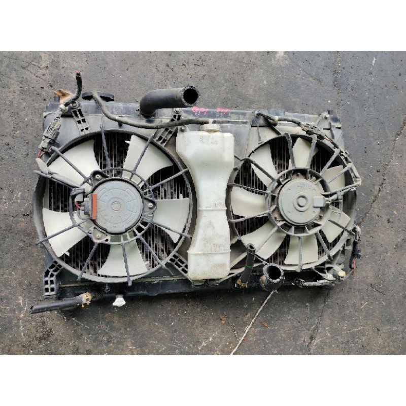 Honda Jazz/Fit Radiator With Auto Fan Set For GP1 Shopee Malaysia