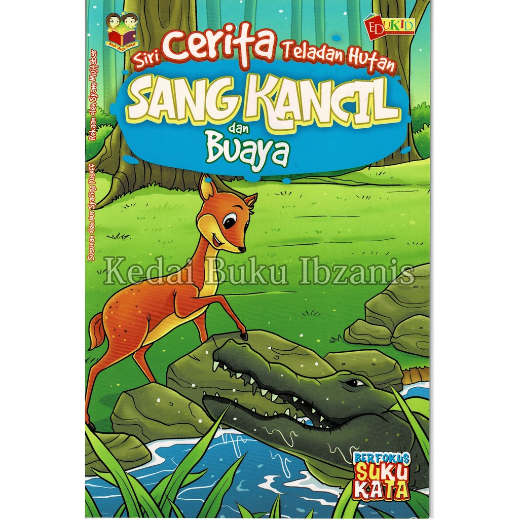 Buku Siri Cerita Teladan Hutan Sang Kancil Dan Buaya Shopee Malaysia