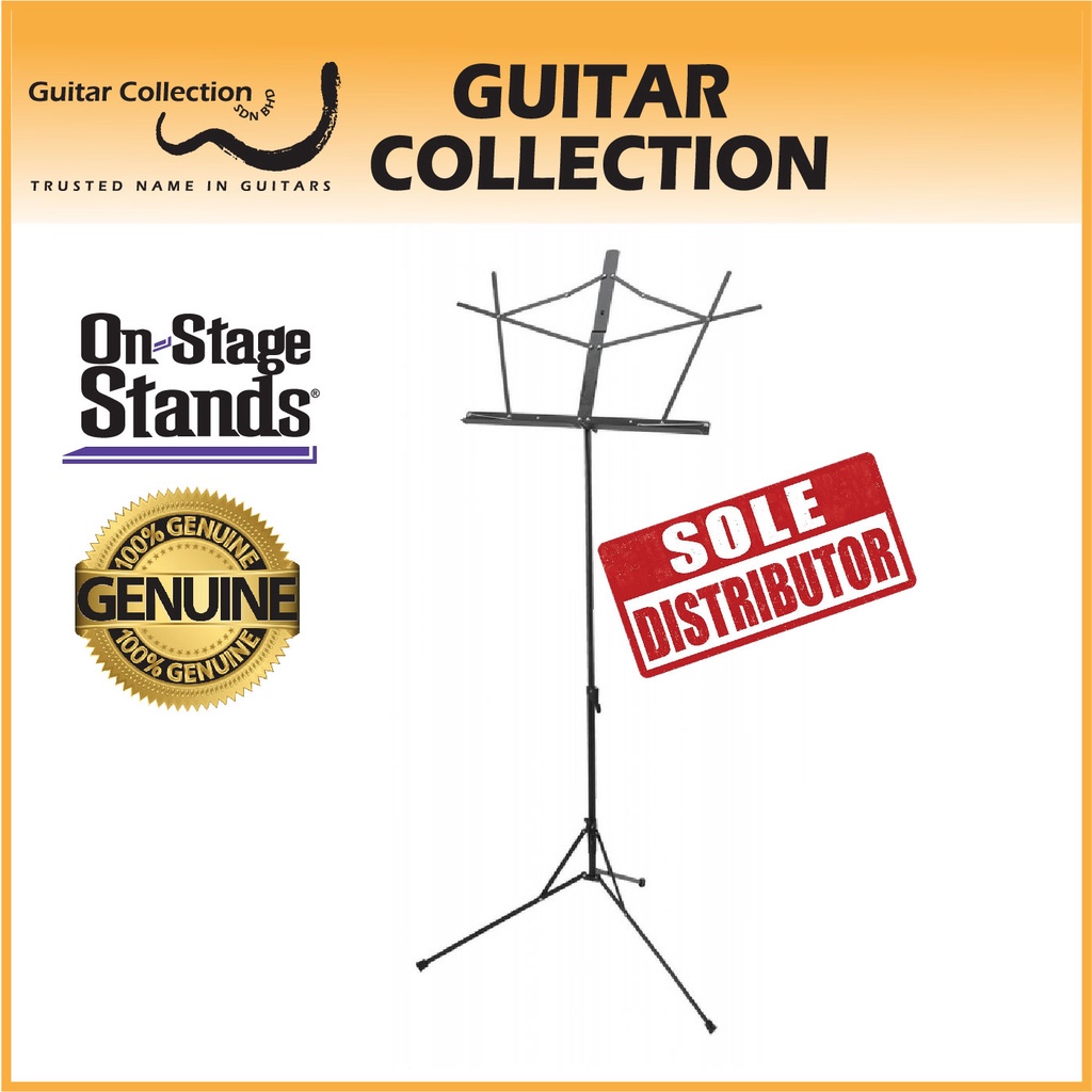 On Stage SM7022B Detachable Sheet Music Stand