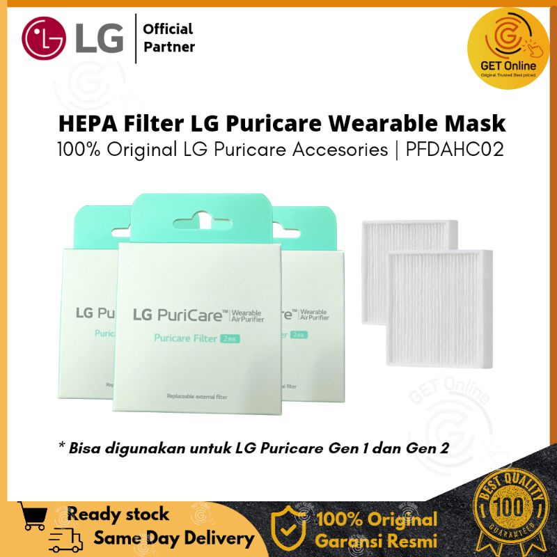 (LG) Puricare Total Care Filter Replacement Shopee Malaysia