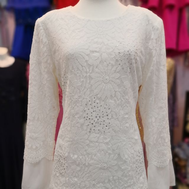 baju nikah lace