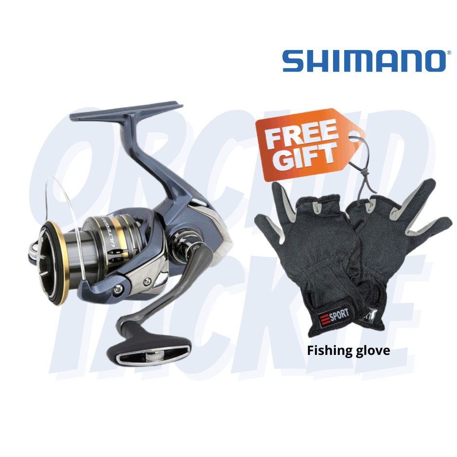 New Shimano Ultegra Fc Spinning Reel Shopee Malaysia