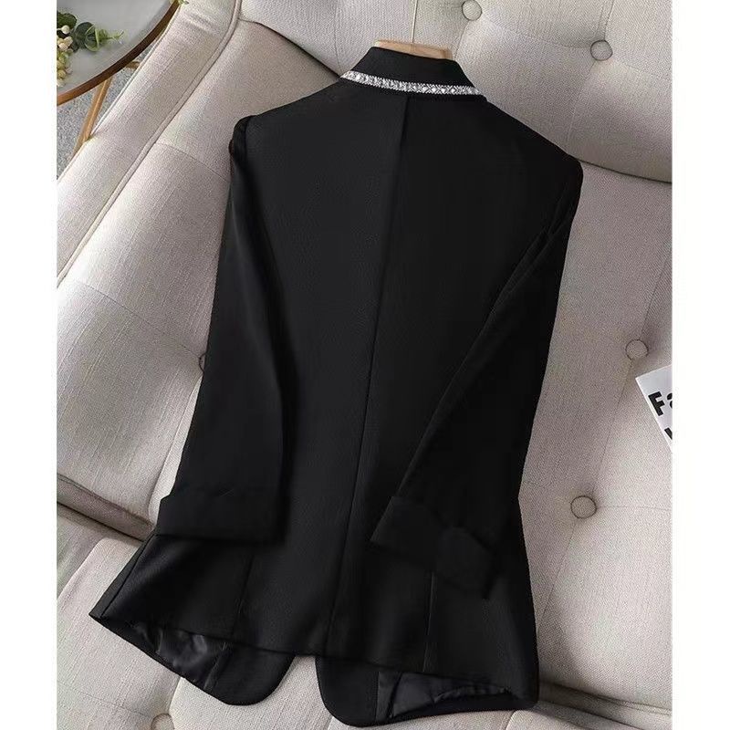 Quality Essential Spot pusl size women's summer new small suit jacket three-quarter sleeves fashionable temperament t... - Image 2