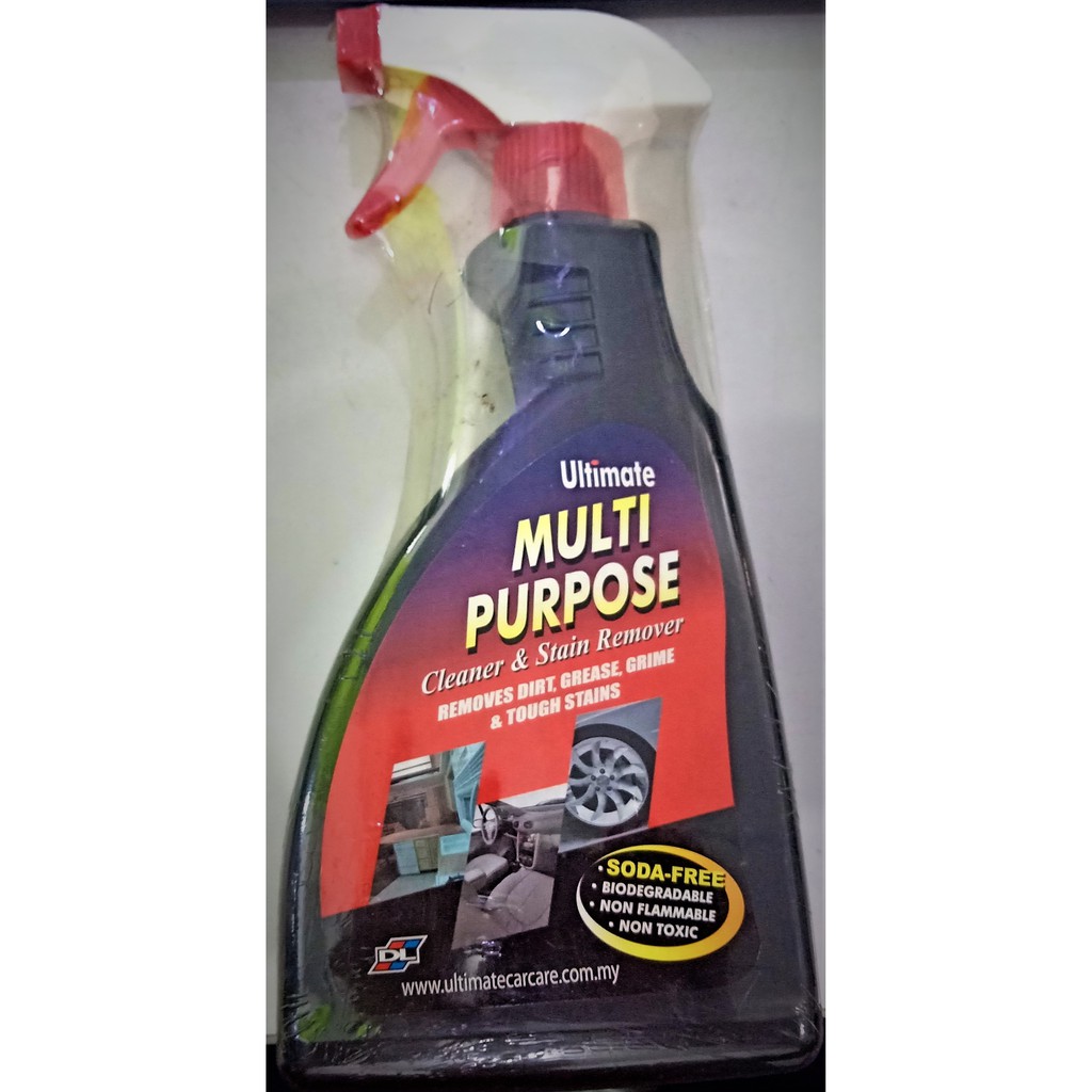 Ultimate Multi Purpose Cleaner And Stain Remover 500ml Shopee Malaysia