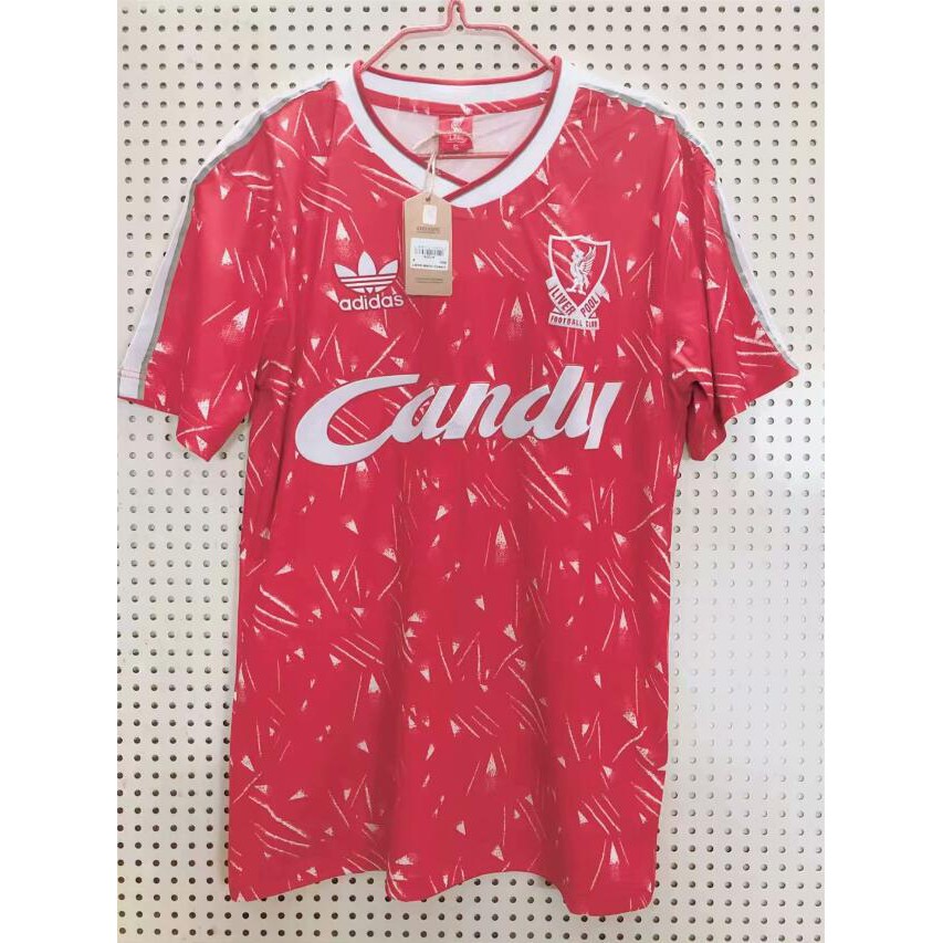 liverpool 1989 shirt