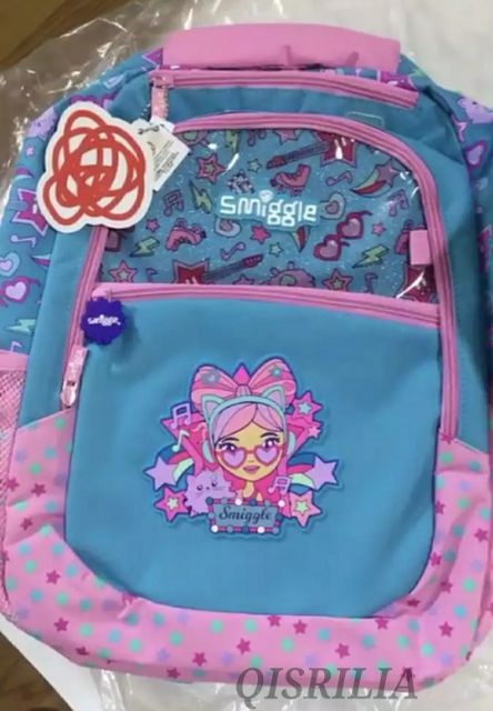 smiggle limited edition backpack