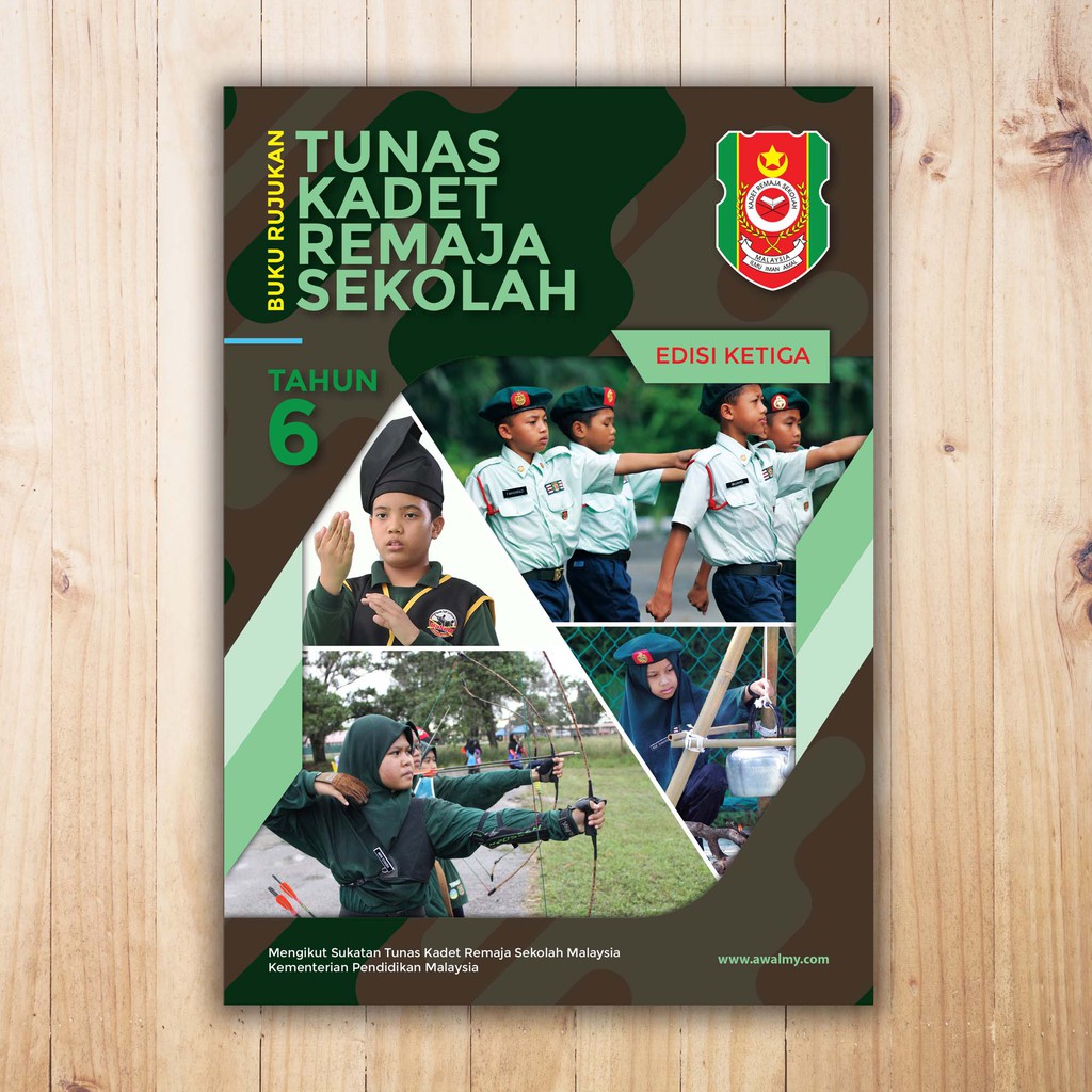 TKRS: Tunas Kadet Remaja Sekolah Tahun 6 | Shopee Malaysia