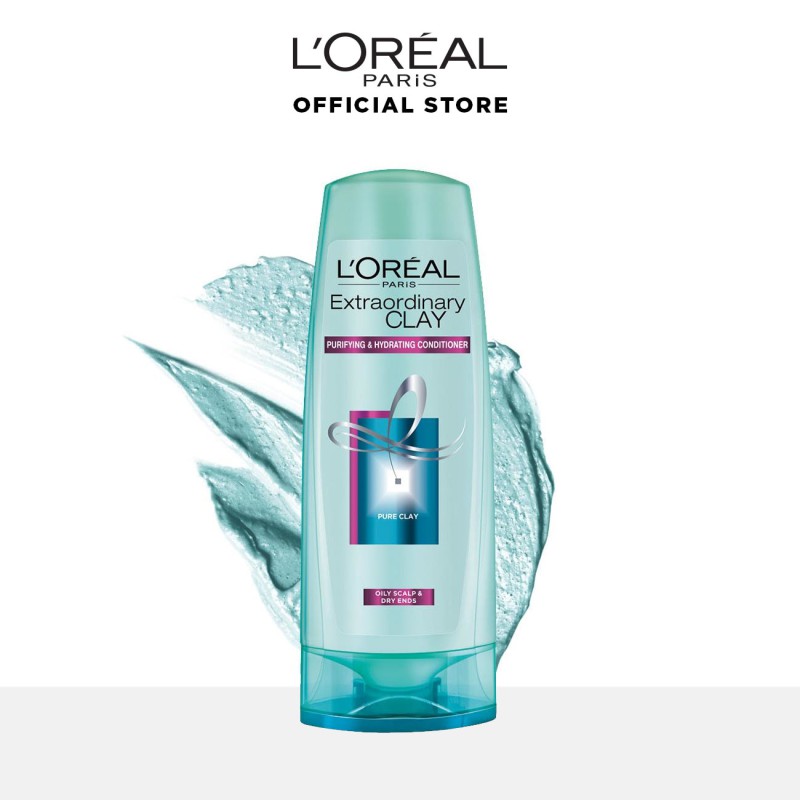 L'Oreal Paris Elseve Extraordinary Clay Conditioner (175ml) Shopee Malaysia