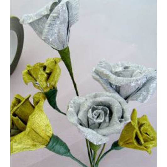 Versatile Premium Haowanjia Creative Store T154 Floral Paper Tape 1.2CM * 30 Yards~Available 15 Colors New: Special C... - Image 5