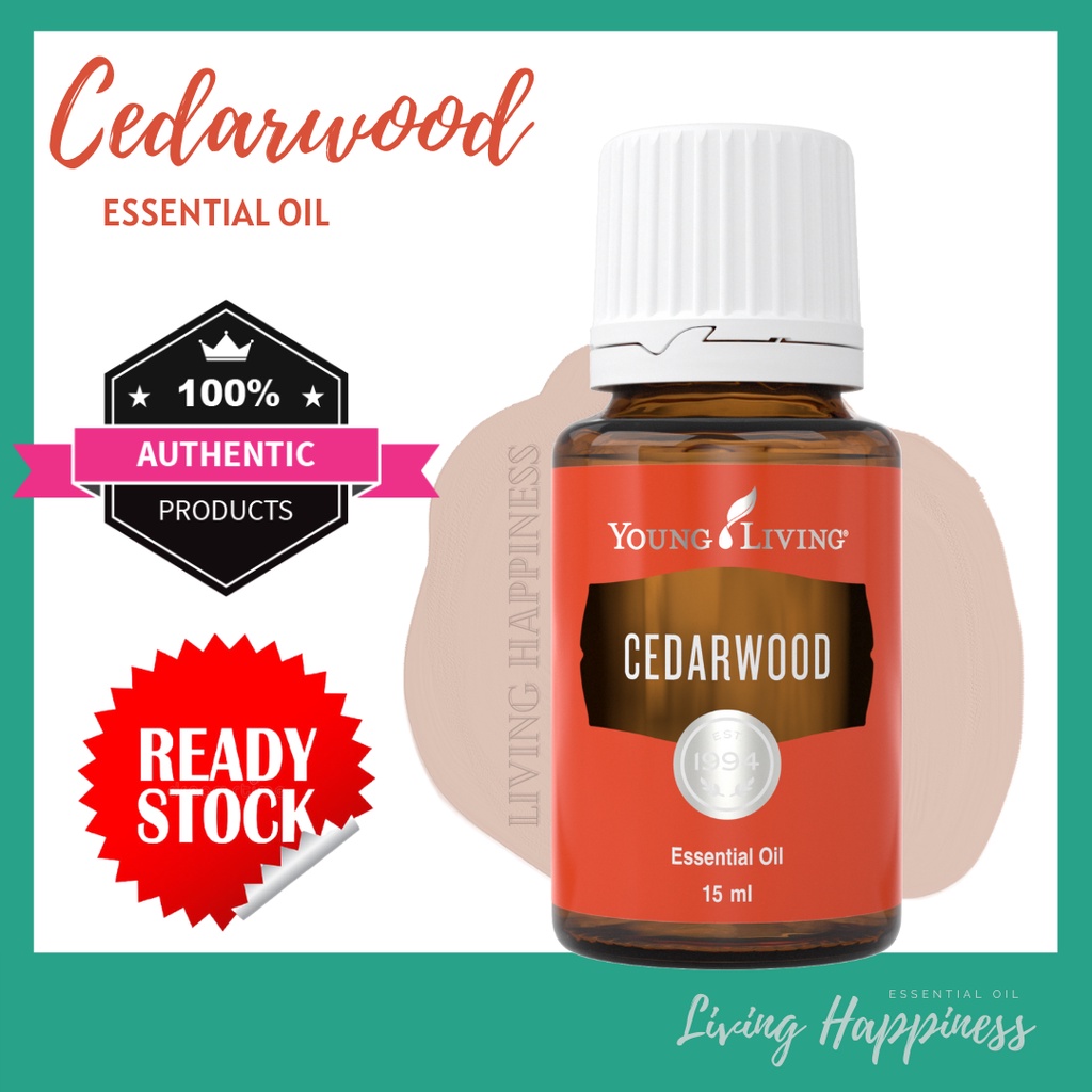 Cedarwood Young Living Essential Oil Shopee Malaysia