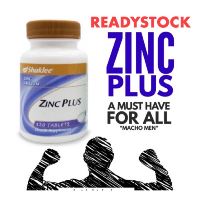 Zinc plus shaklee ubat kuat tenaga lelaki ibu berpantang 