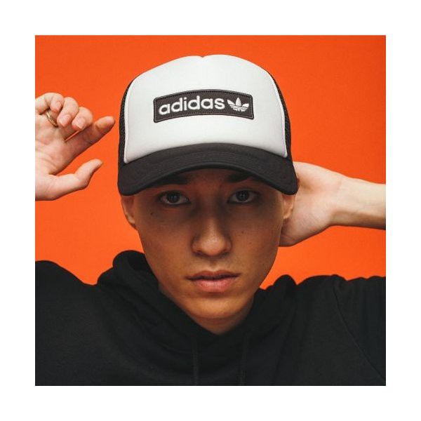 adidas foam trucker hat