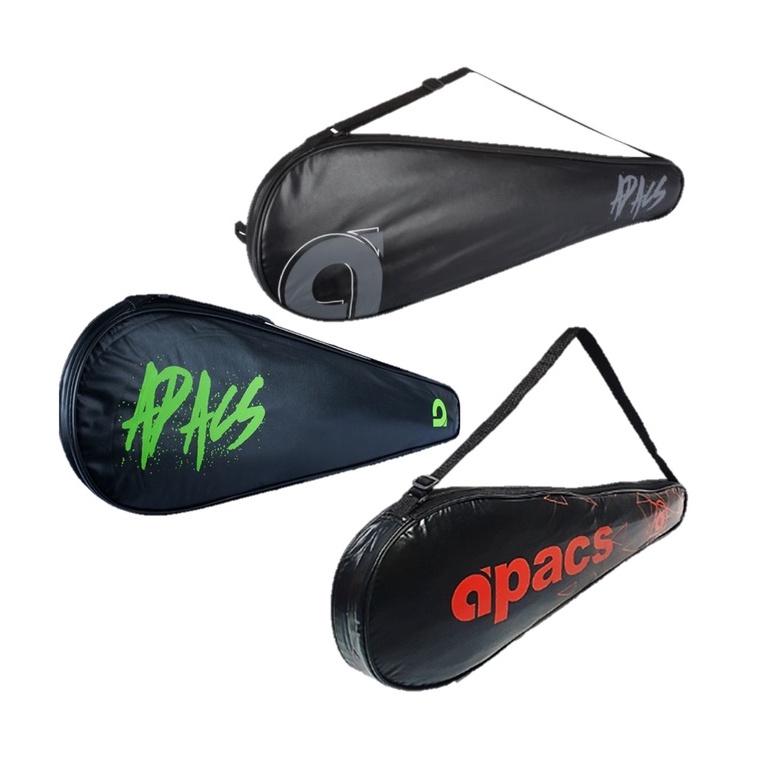 Apacs 1 Zip Badminton Bag Original1 Pcs Shopee Malaysia