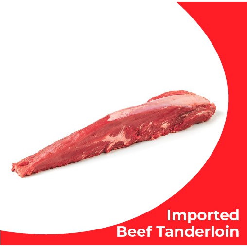 Ready Stock Imported Beef Tenderloin ( India) 1 KG Shopee Malaysia
