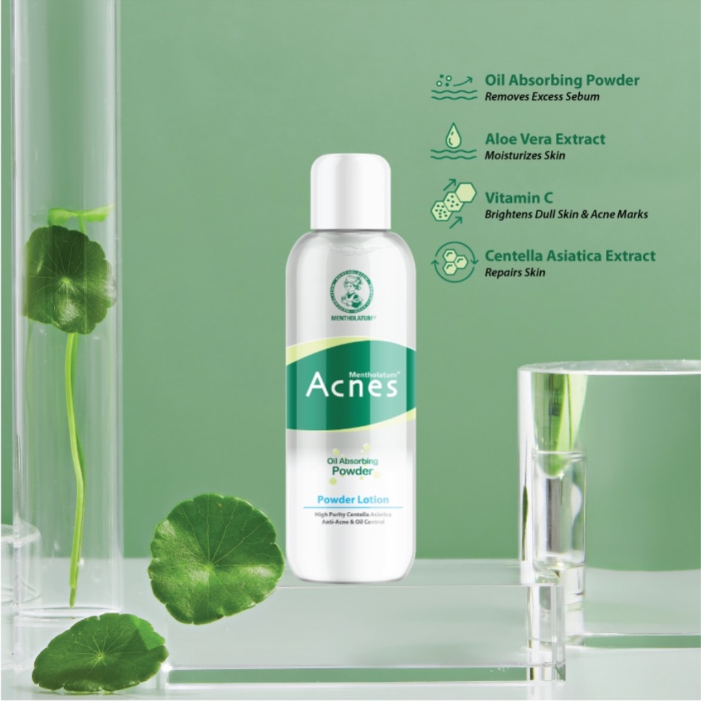 MENTHOLATUM ACNES Acnes Powder Lotion 150ml | Shopee Malaysia