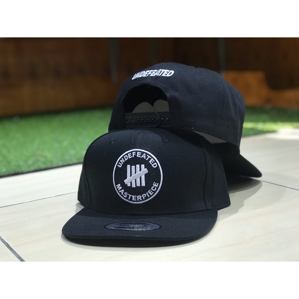 undefeated snapback hat
