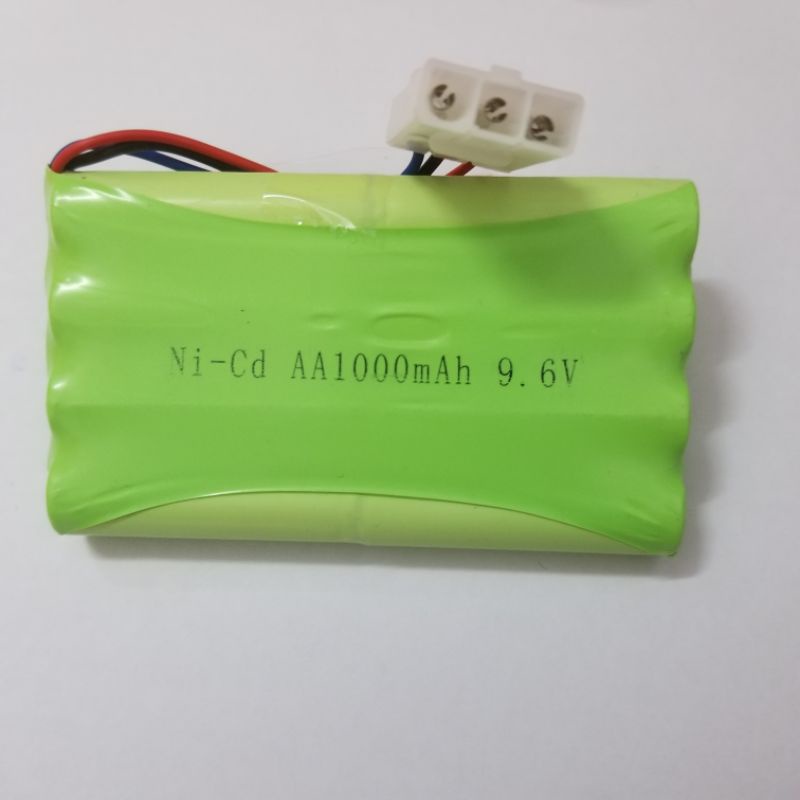 rc car battery 3 pin 9.6v 3000mah(ready stock) Shopee Malaysia