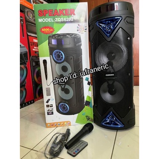 Bt Speaker Model Zqs 61 62 63 68 Bluetooth Karaoke