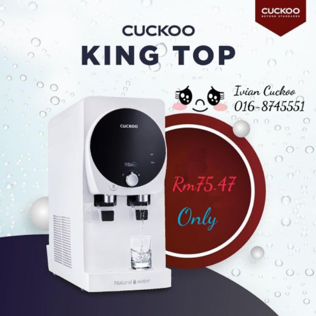 Cuckoo King Top Shopee Malaysia
