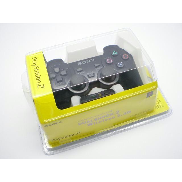 official wireless ps2 controller