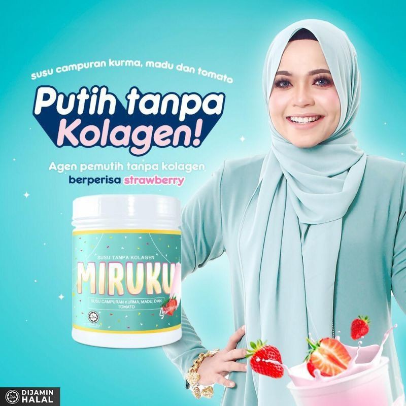 Buy Miruku White Susu Tanpa Kolagen Seetracker Malaysia