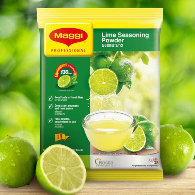 NESTLE MAGGI LIME POWDER Shopee Malaysia