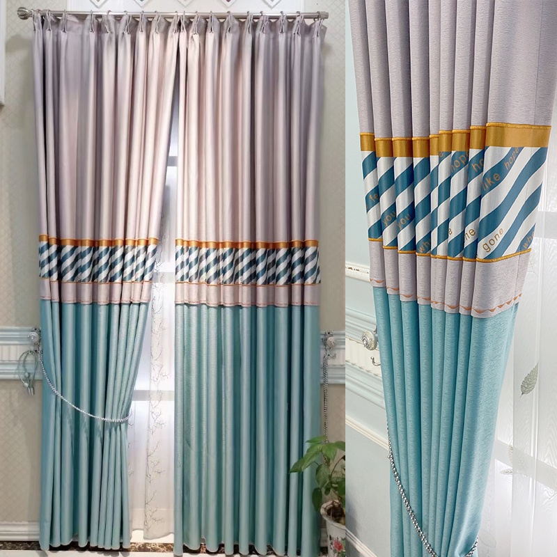 Color Matching Curtain Modern, Hermes Shower Curtain